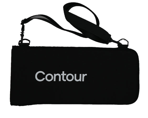 Contour Design Universal Sleeve with removable shoulder strap for RollerMouse