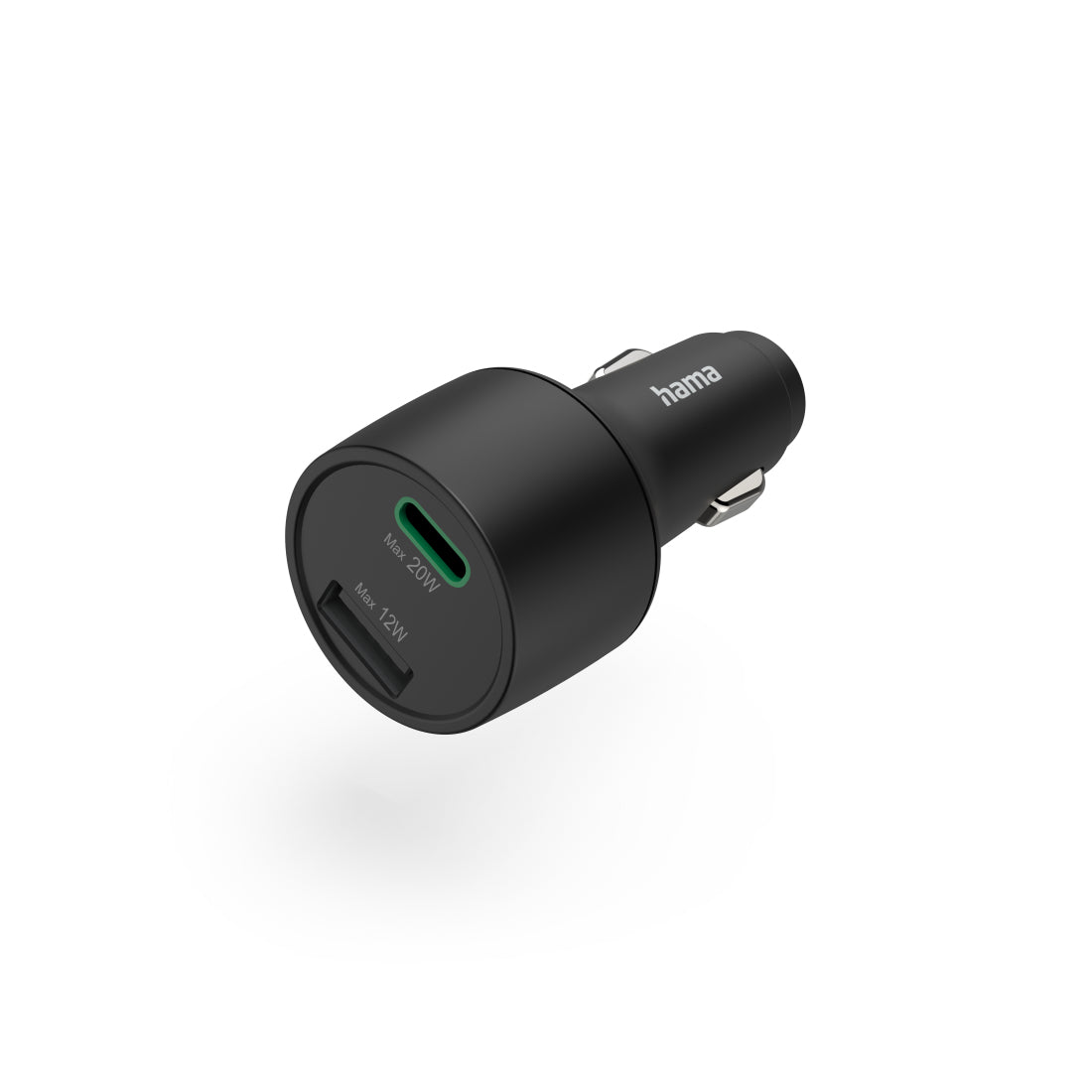 Hama 00201690 mobilladdare Smartphone Svart Cigarr tändare Snabb laddning Automatisk