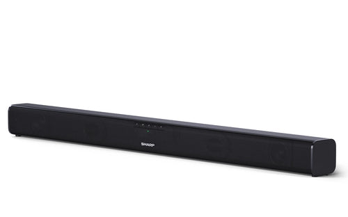 Sharp HT-SB110 soundbar-högtalare Svart 2.0 kanaler 90 W