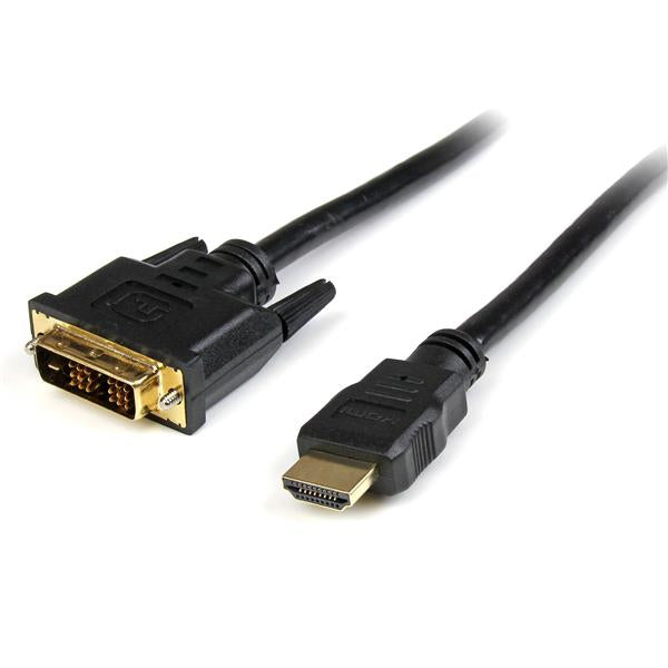 StarTech.com 0,5 m HDMI till DVI-D-kabel