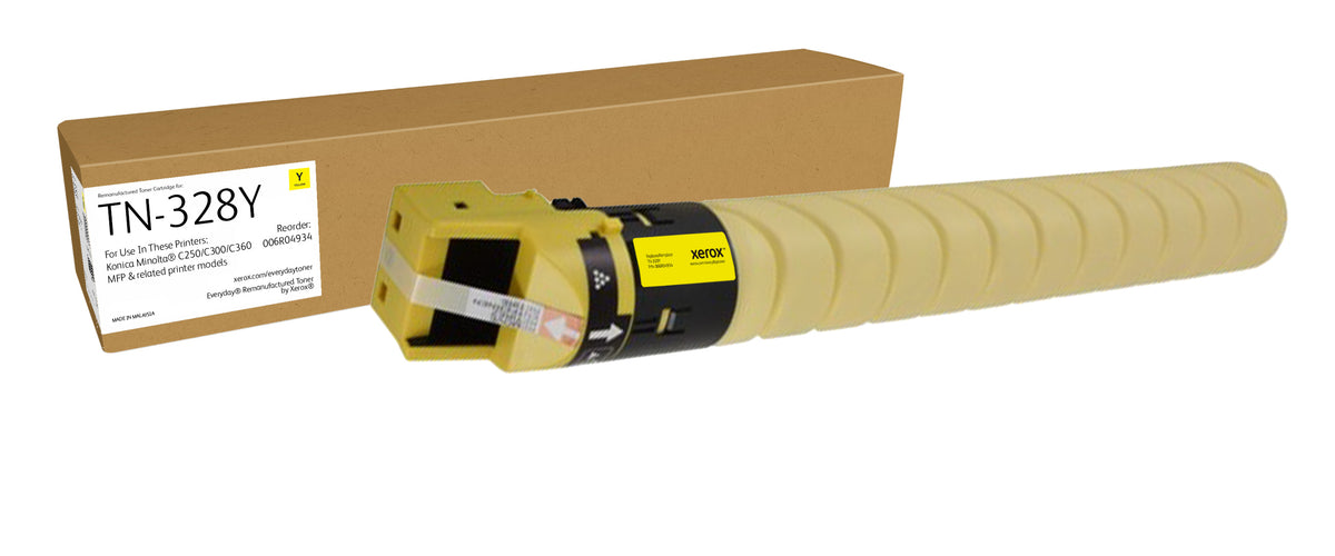 Everyday Gul Remanufactured Toner by Xerox compatible with Konica Minolta AAV8250 (AAV8250)