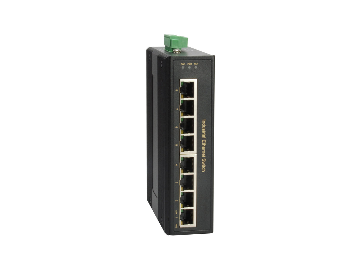 LevelOne IGP-0802 nätverksswitchar Ohanterad Gigabit Ethernet (10/100/1000)