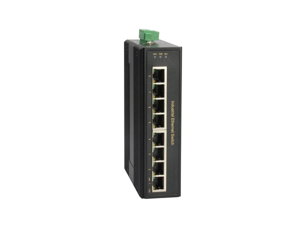 LevelOne IGP-0802 nätverksswitchar Ohanterad Gigabit Ethernet (10/100/1000)