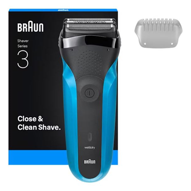 Braun Series 3 310s Folierakapparat Trimmer Svart