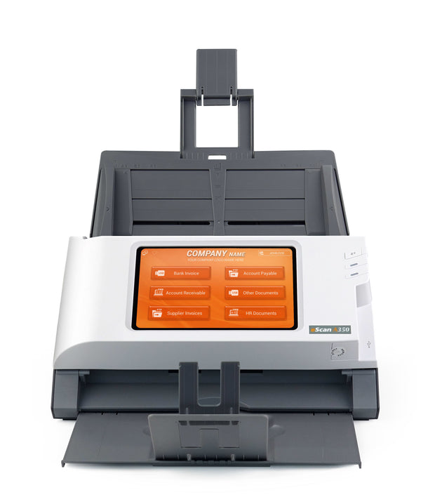 Plustek eScan A350 Enterprise ADF + scanner med manuell matning 600 x 600 DPI A4 Svart