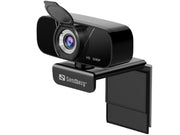 Sandberg 134-15 webbkameror 2 MP 1920 x 1080 pixlar USB 2.0 Svart
