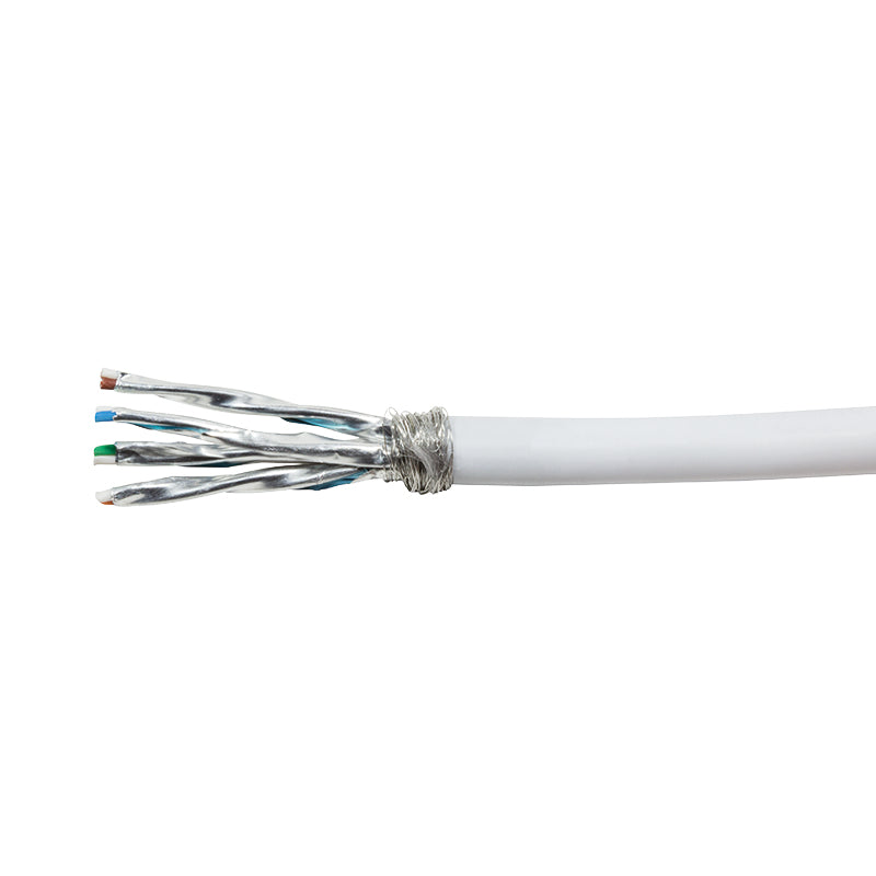 LogiLink CPV0041 nätverkskablar Vit 100 m Cat7 S/FTP (S-STP)