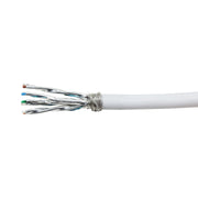 LogiLink CPV0041 nätverkskablar Vit 100 m Cat7 S/FTP (S-STP)