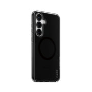 PanzerGlass CARE by Smokey Case w. Black Qi Compatible Samsung Galaxy S25+