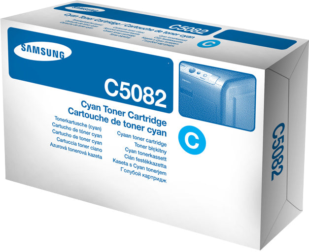 Samsung CLT-C5082S cyan tonerkassett
