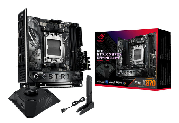 ASUS ROG STRIX X870-I GAMING moderkort