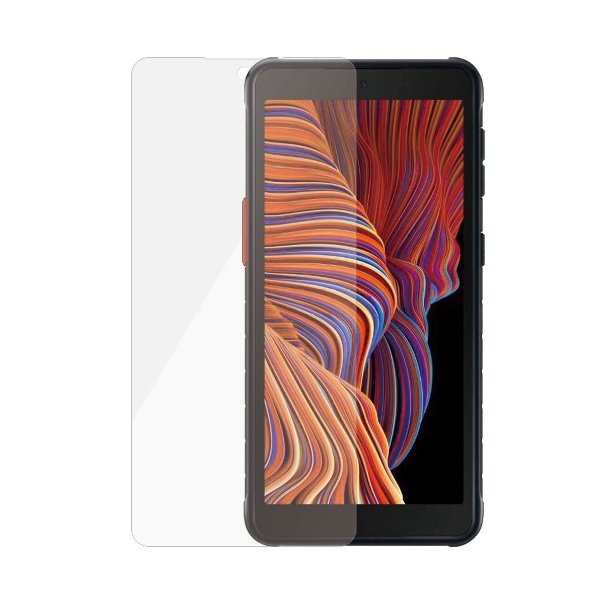 PanzerGlass Screen Protector Samsung Galaxy Xcover 5 Genomskinligt skärmskydd