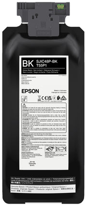 Epson SJIC48P-BK Black ink cartridge for ColorWorks C8000e