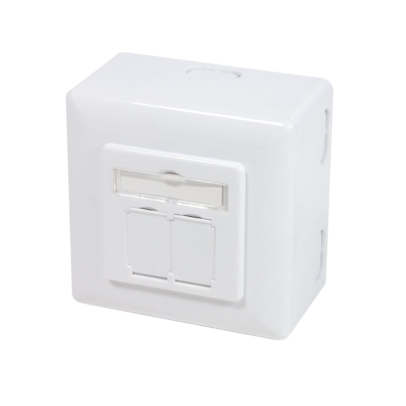 LogiLink NP0039A eluttag RJ-45 Metallisk