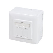 LogiLink NP0039A eluttag RJ-45 Metallisk