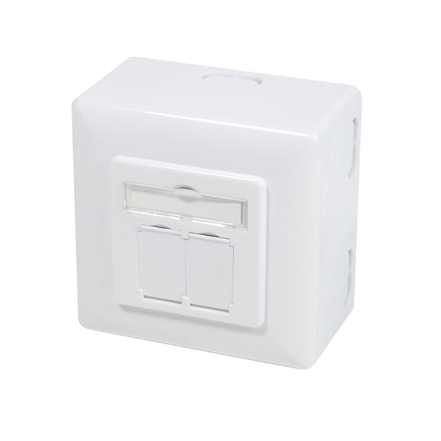 LogiLink NP0039A eluttag RJ-45 Metallisk