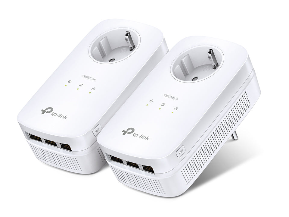 TP-Link TL-PA8030P KIT PowerLine-nätverksadapter 1200 Mbit/s Nätverksansluten