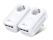 TP-Link TL-PA8030P KIT PowerLine-nätverksadapter 1200 Mbit/s Nätverksansluten