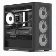 Aerocool D301A Mini Tower Svart