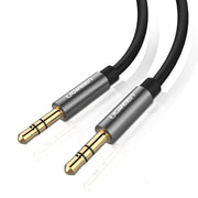 Ugreen 10737 ljudkabel 5 m 3,5mm Svart