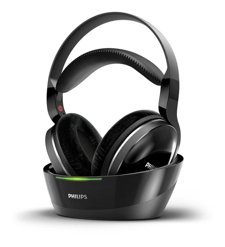 Philips SHD8850/12 hörlur och headset Hörlurar Trådlös Huvudband Musik Svart