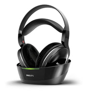Philips SHD8850/12 hörlur och headset Hörlurar Trådlös Huvudband Musik Svart