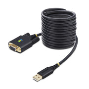 StarTech.com 10ft (3 m) USB till Null Modem seriell adapterkabel