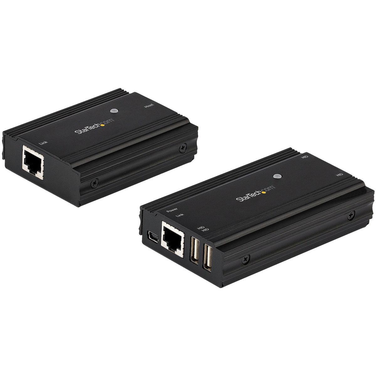 StarTech.com 4-ports USB 2.0-förlängarhubb över Single CAT5e/CAT6 Ethernet-kabel