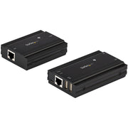 StarTech.com 4-ports USB 2.0-förlängarhubb över Single CAT5e/CAT6 Ethernet-kabel