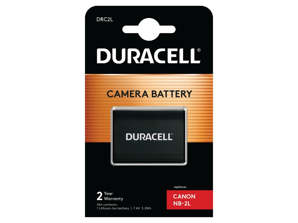 Duracell DRC2L batteri till kamera/videokamera Litium-Ion (Li-Ion)
