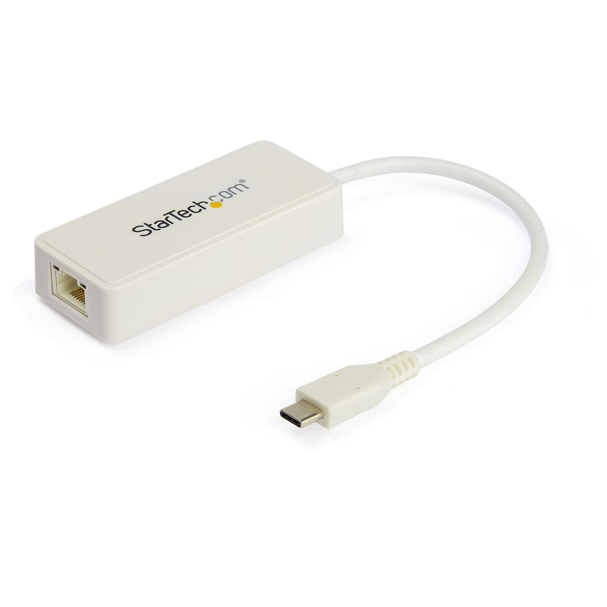 StarTech.com USB-C Ethernet-adapter med extra USB 3.0-port