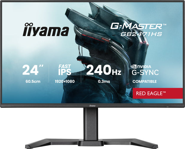 iiyama G-MASTER GB2471HS-B1 skärm