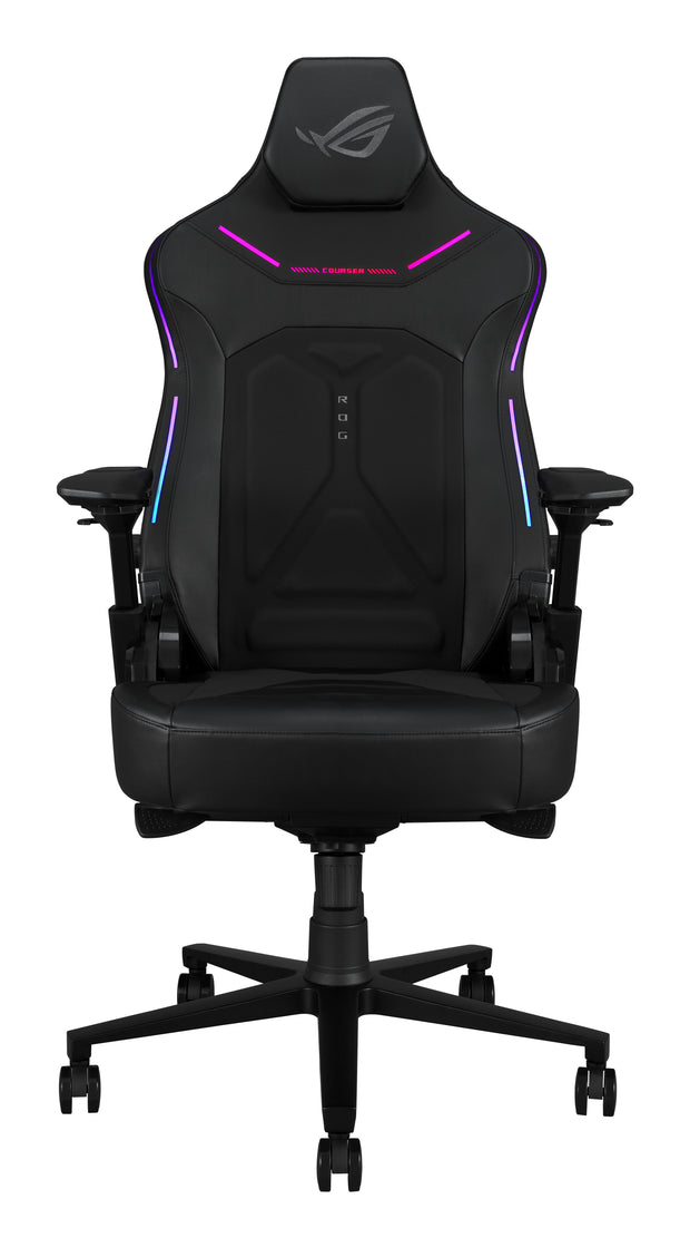 ASUS ROG Courser Universal spelstol Stoppad sits Svart