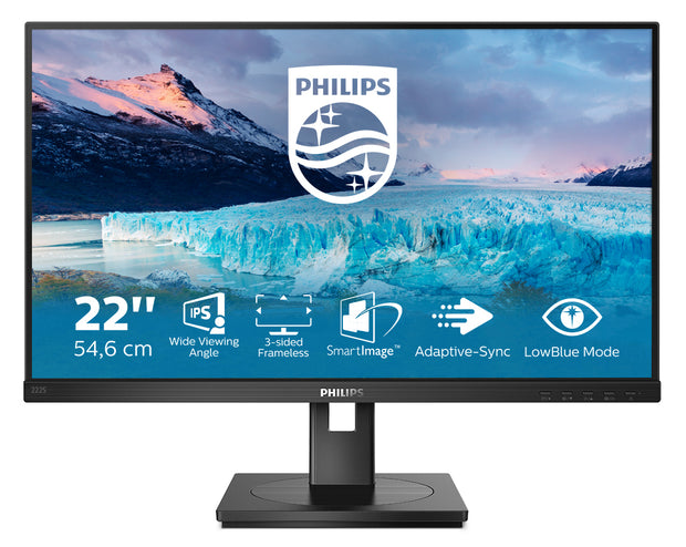 Philips S Line 222S1AE/00 skärm