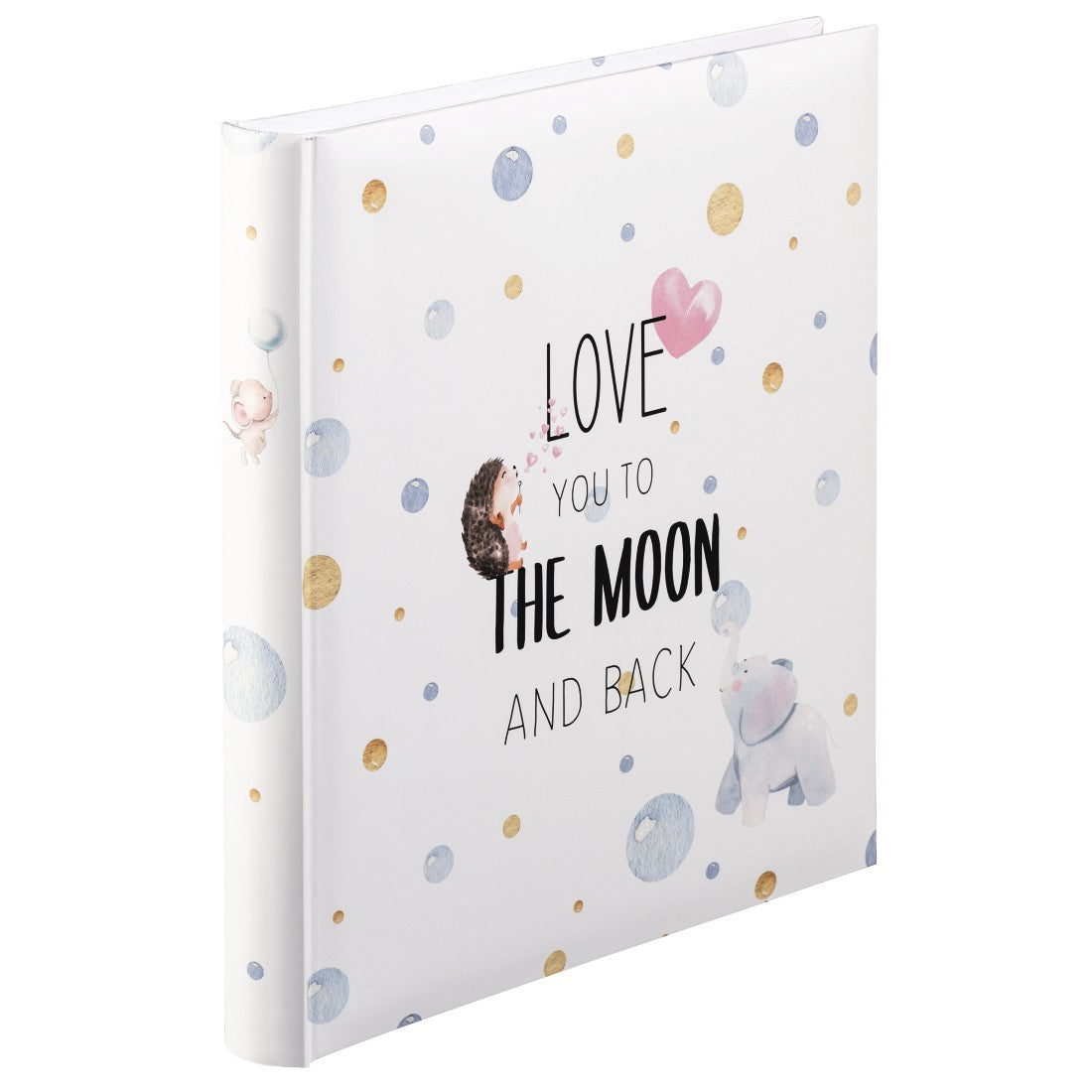 Hama To The Moon fotoalbum Svart
