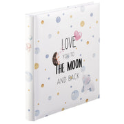 Hama To The Moon fotoalbum Svart