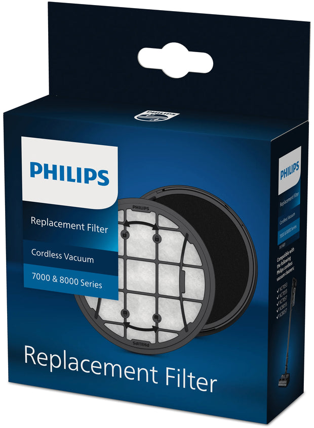 Philips Cordless VC 7000 & 8000 Series XV1681/01 Ersättningsfilter
