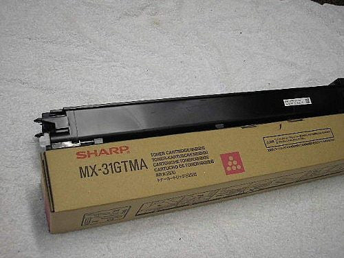 Sharp MX-31GTMA Tonerkassett Original Magenta