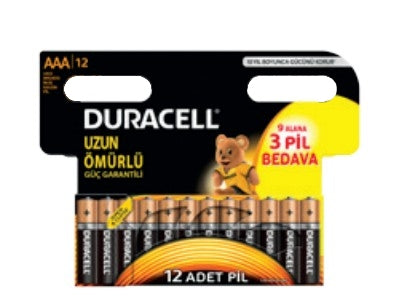 Duracell 5000394203389 hushållsbatteri Engångsbatteri AAA Alkalisk