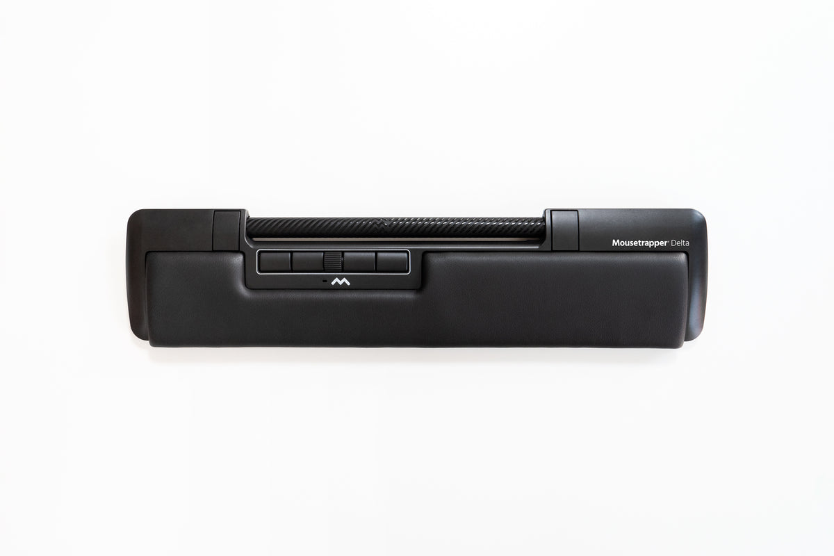 Mousetrapper Delta Regular datormöss Kontor USB Type-A 4000 DPI