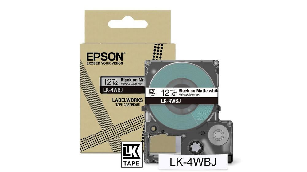 Epson LK-4WBJ Svart