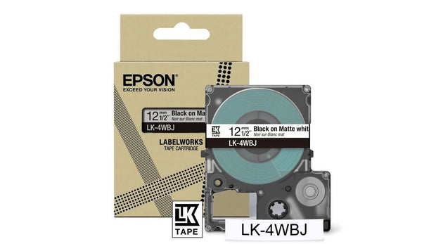 Epson LK-4WBJ Svart