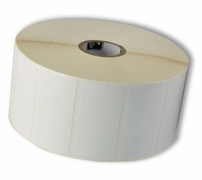 Zebra PolyPro 3000T Vit Självhäftande skrivaretikett