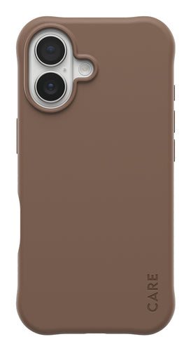 PanzerGlass CARE by Samba Case Espresso w. MagSafe iPhone 17