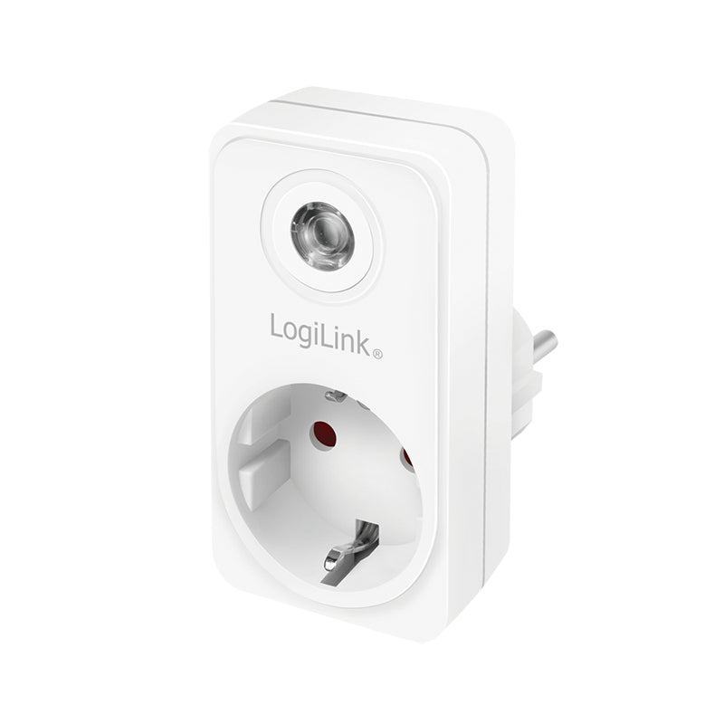 LogiLink PA0263 överspänningsskydd Vit 1 AC-utgångar 230 V