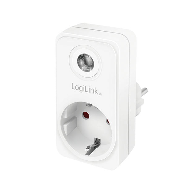LogiLink PA0263 överspänningsskydd Vit 1 AC-utgångar 230 V
