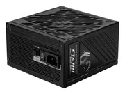 MSI MPG A1000GS PCIE5 strömförsörjningsenheter 1000 W 24-pin ATX ATX Svart