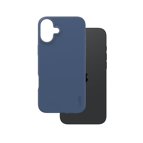 PanzerGlass CARE by Case Blue iPhone 16 Plus mobilfodral