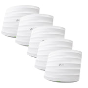 TP-Link Omada EAP245(5-PACK) access-punkter för trådlösa nätverk 1750 Mbit/s Vit