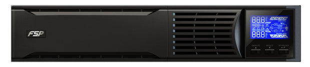FSP Champ Rack 2K strömskydd (UPS) Dubbelkonvertering (Online) 2 kVA 1800 W 3